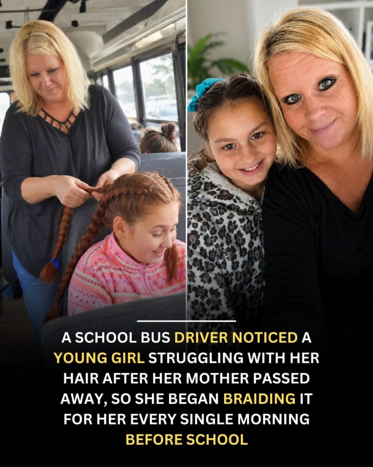 A Brush, A Braid, A Lifeline: How One School Bus Driver Helped Heal a Grieving Child