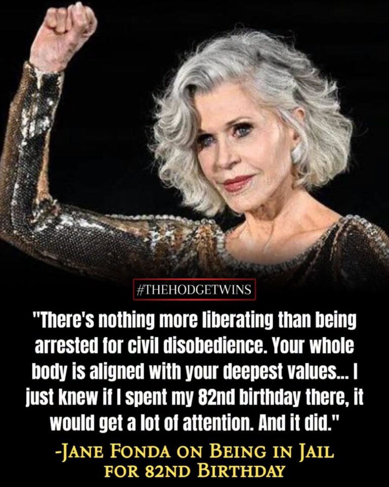 Jane Fonda’s Fight Continues: From Handcuffs to the Big Screen with Gaslit