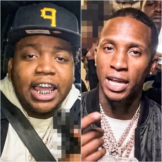 “I AM PULLING UP RIGHT NOW…” Big…