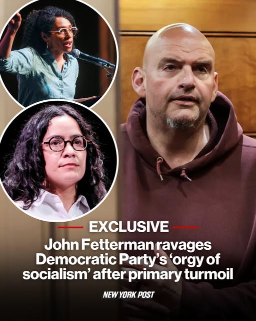 John Fetterman ravages Democratic Party’s ‘orgy of socialism’ after primary turmoil