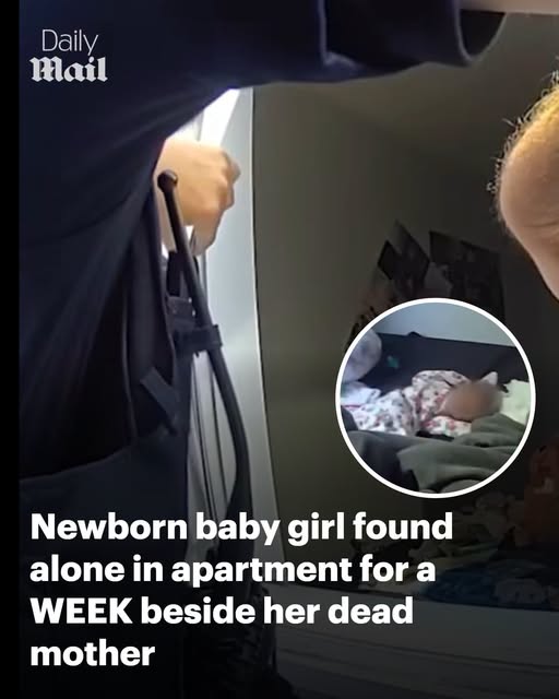 Miracle of Survival: Newborn Rescued After Spending a Week Alone Beside Her Deceased Mother
