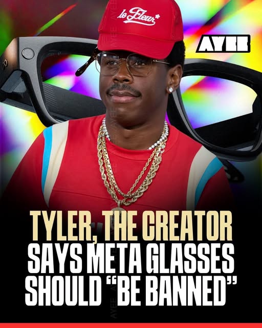 Tyler, The Creator Sparks Debate by Calling for Meta Ray-Ban AI Glasses to Be Banned