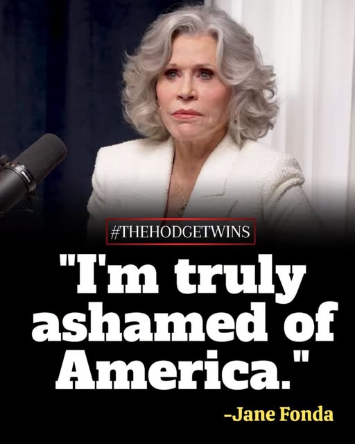 “I’m Truly Ashamed of America”: Jane Fonda’s Powerful Call to Defend Free Speech Sparks National Debate