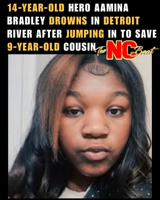 14-Year-Old Hero Aamina Bradley Drowns In Detroit River After Jumping In To Save 9-Year-Old Cousin