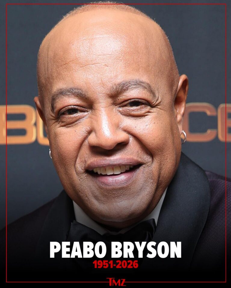 A Voice That Defined Romance: Peabo Bryson Dies at 75, Leaving Behind a Timeless Musical Legacy