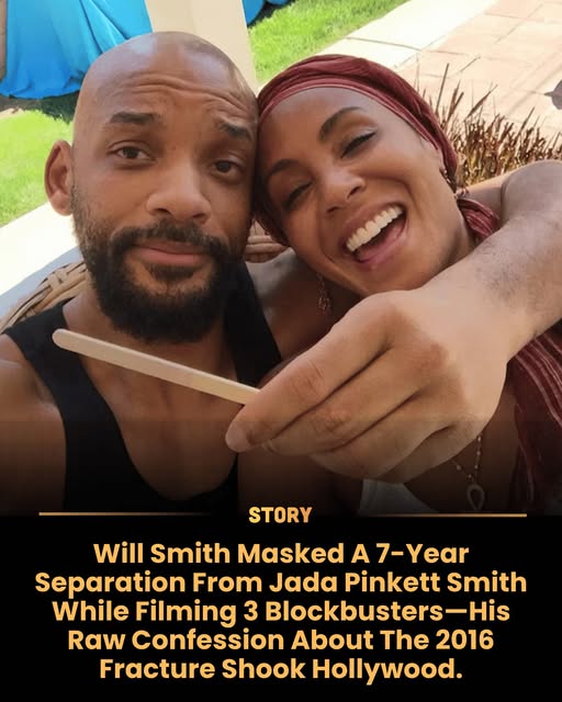 Behind the Spotlight: How Will Smith Hid a Seven-Year Separation While Filming Hollywood Blockbusters