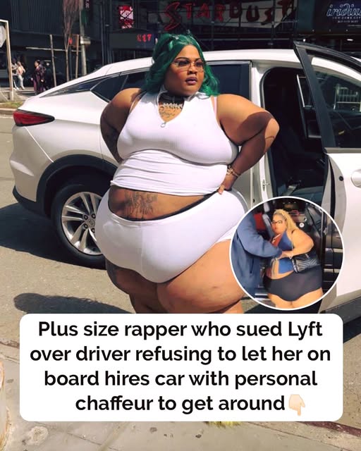 Rapper who sued Lyft for refusing ride over weight, have a new Approach