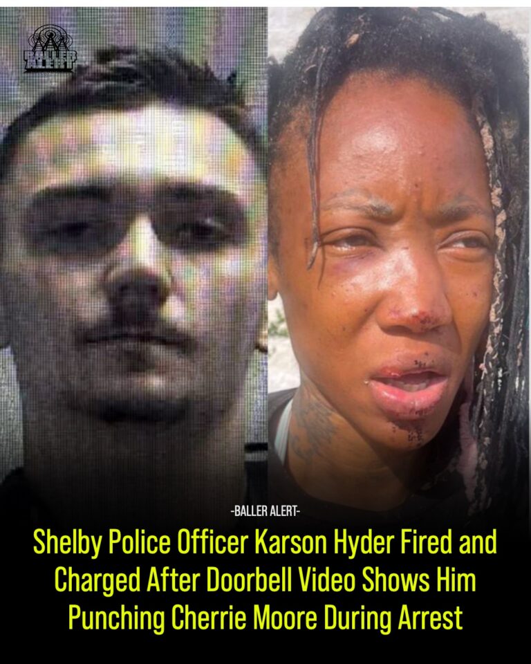 Shelby Police Officer Karson Hyder Fired and Charged After Doorbell Video Shows Him Punching Cherrie Moore During Arrest