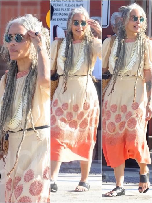 Lisa Bonet Proves Effortless Style Never Goes Out of Fashion at Lola’s Graduation