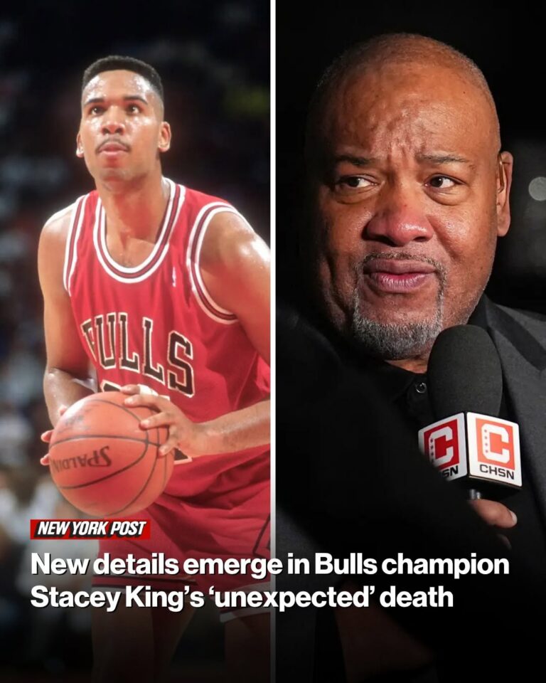 New details emerge in Bulls champion Stacey King’s ‘unexpected’ death