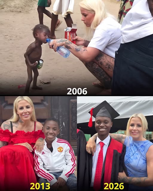 THE BOY THE WORLD CALLED HOPE