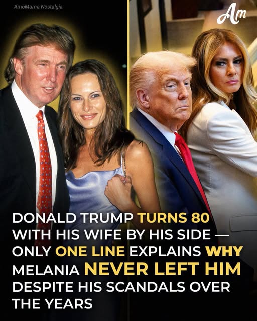 Why Melania Trump Will Never Leave Her Husband Despite His Scandals