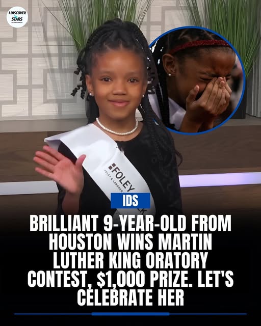 Houston’s Young Voice of Hope: Montoia Murray Wins MLK Oratory Contest