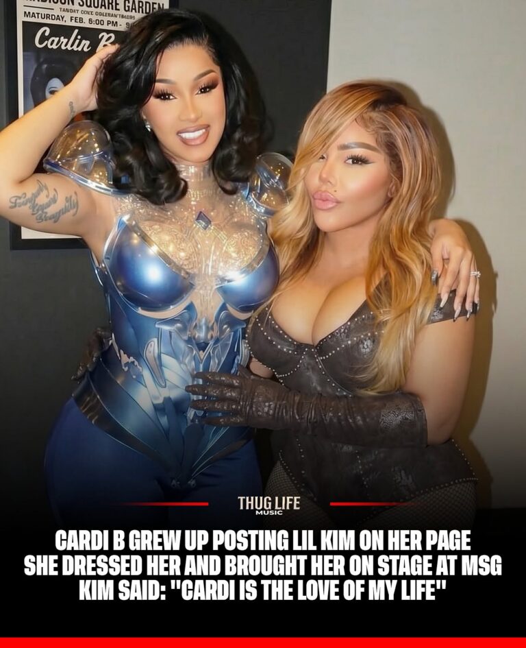 From MySpace Idol to Madison Square Garden: Cardi B and Lil’ Kim’s Full-Circle Sisterhood