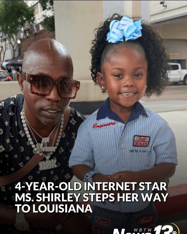 VIRAL: 4-year-old internet star Ms. Shirley line dances her way to Louisiana