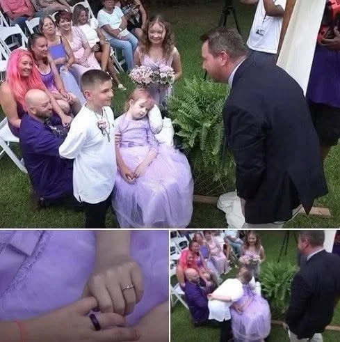 Just days before her passing, a 10-year-old girl’s final wish to marry her childhood sweetheart was granted.