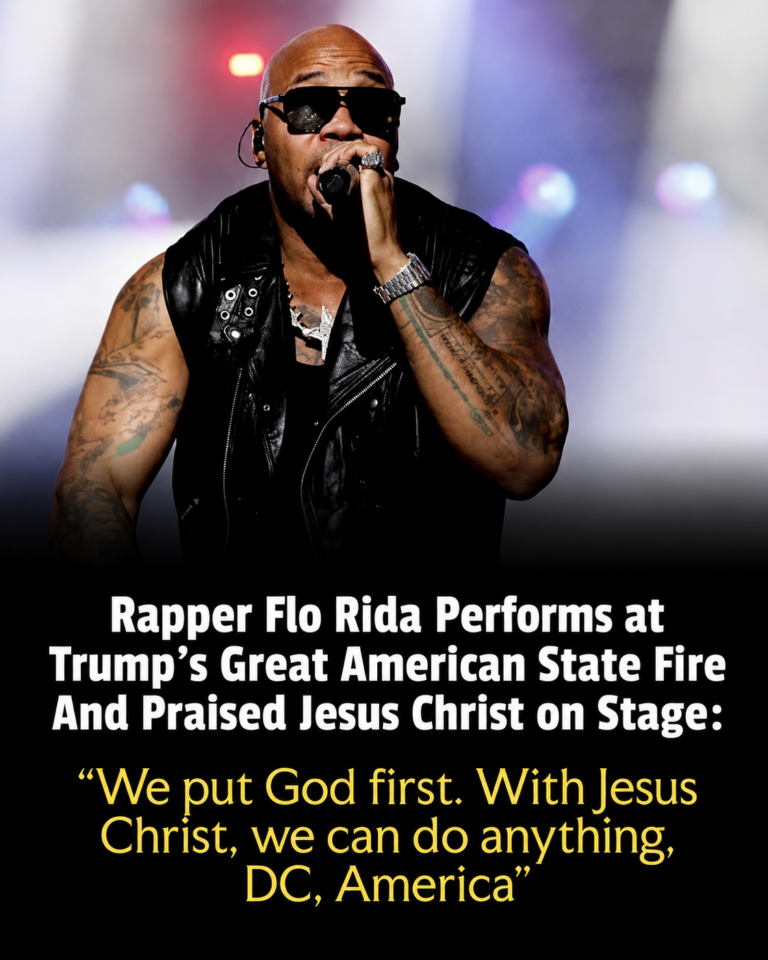 Flo Rida Faces Backlash After Performing at America’s 250th Anniversary Celebration
