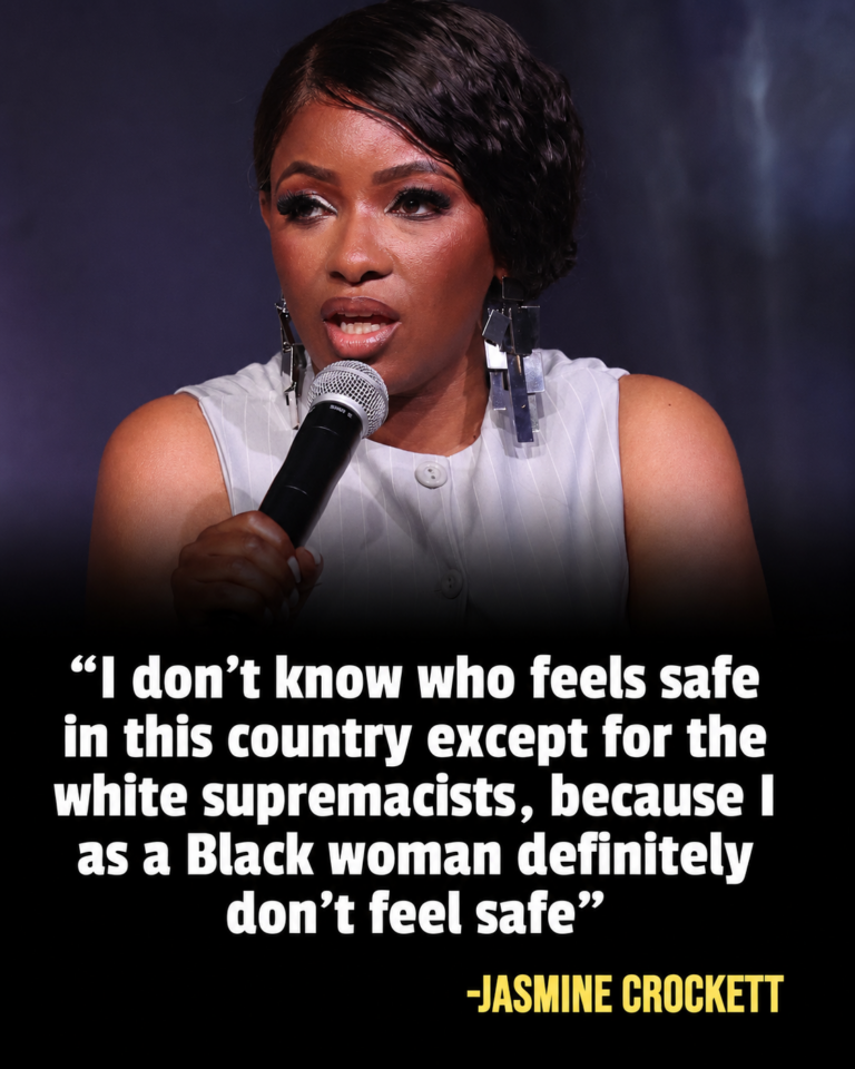 Jasmine Crockett Speaks Out: “I Don’t Feel Safe”