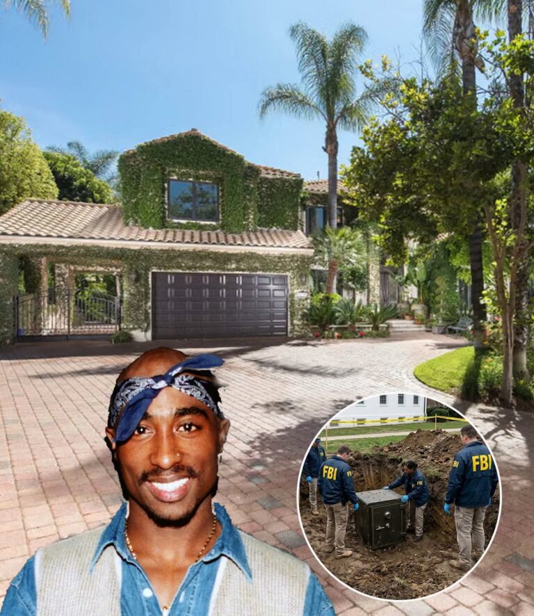 What COPS Found Hidden In Tupac’s Yard Just Changed EVERYTHING. Nobody saw this coming… and it may change everything we thought we knew.