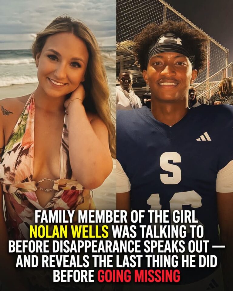 Sister of Katie McCormack REVEALS the details of 18-year-old Nolan Wells’ LAST NIGHT before he was found dead on Horn Island.