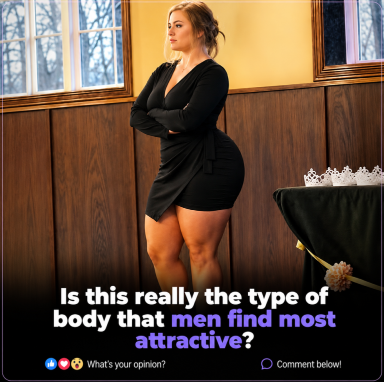Is this really the type of body that men find most attractive?