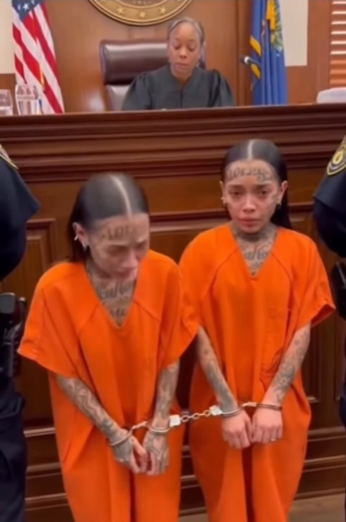 OMG Look at the reaction of these twins after receiving their sentence