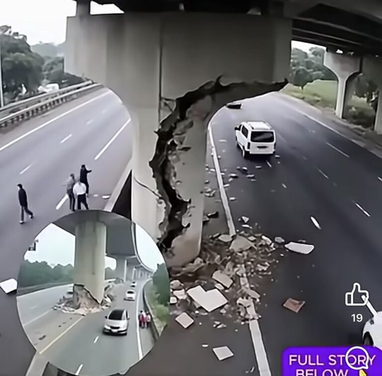 Highway Collapse Sparks Renewed Concerns About Infrastructure Safety and Maintenance