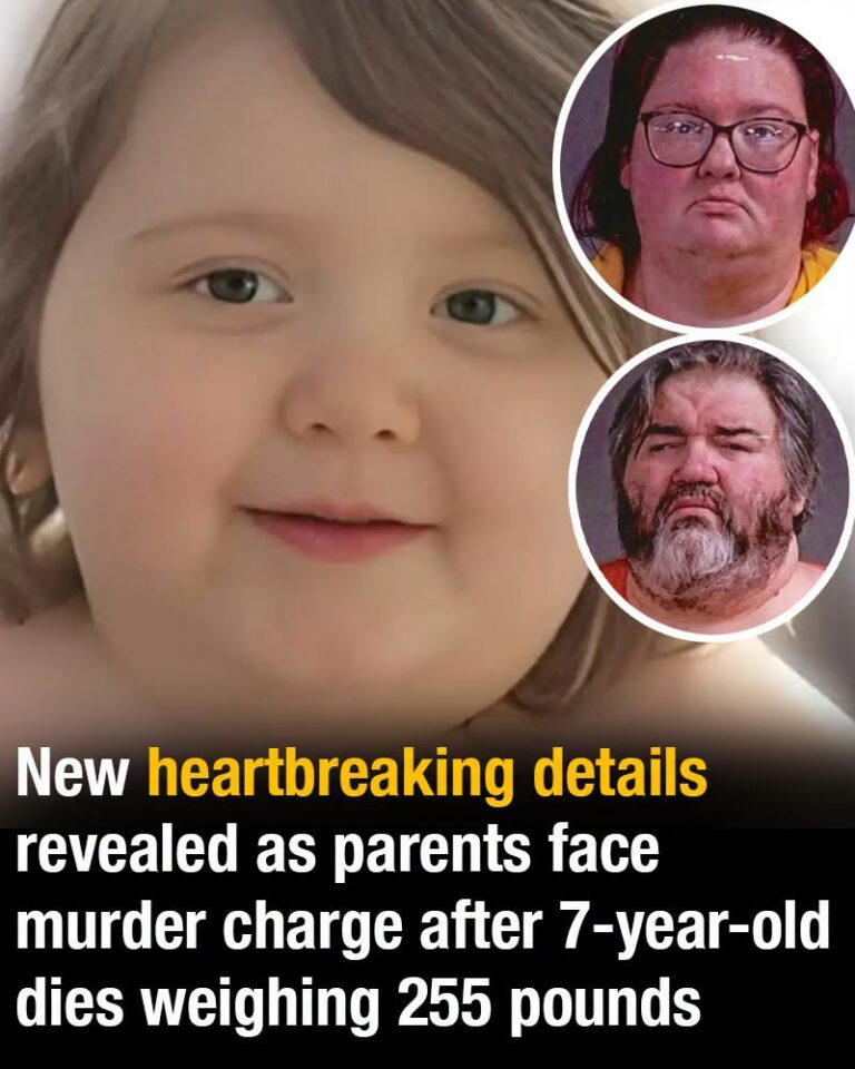 New heartbreaking details revealed as parents face murder charge after 7-year-old dies weighing 255 pounds
