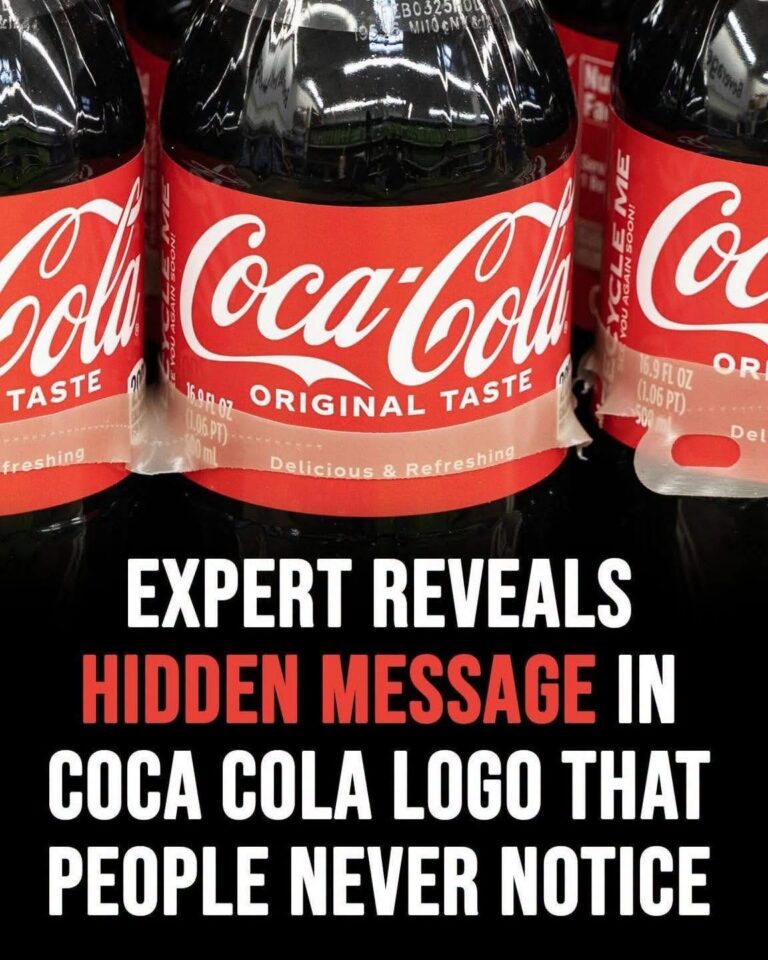Coca-Cola fans discovers ‘hidden message’ in iconic logo