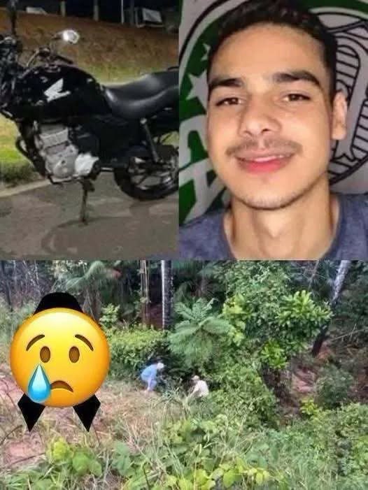 The search for a young man who was missing