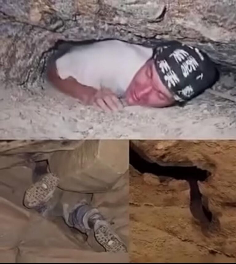 Trapped Beneath the Earth: A Rescue That Turned Into a Race Against Time