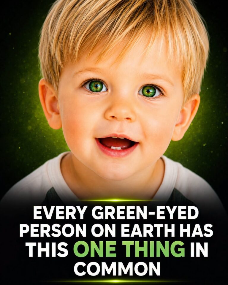 Every Green-Eyed Person Has One Thing In Common