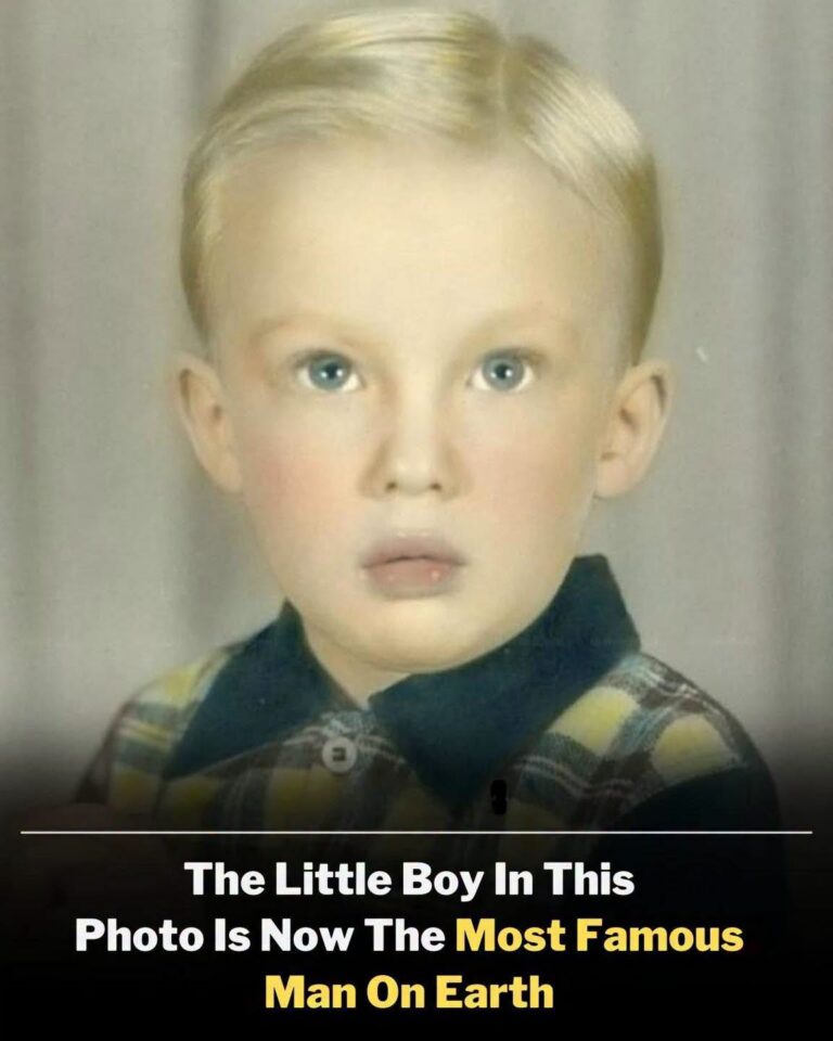 Lovely Childhood Photo of Donald Trump Reveals Gentle Beginnings