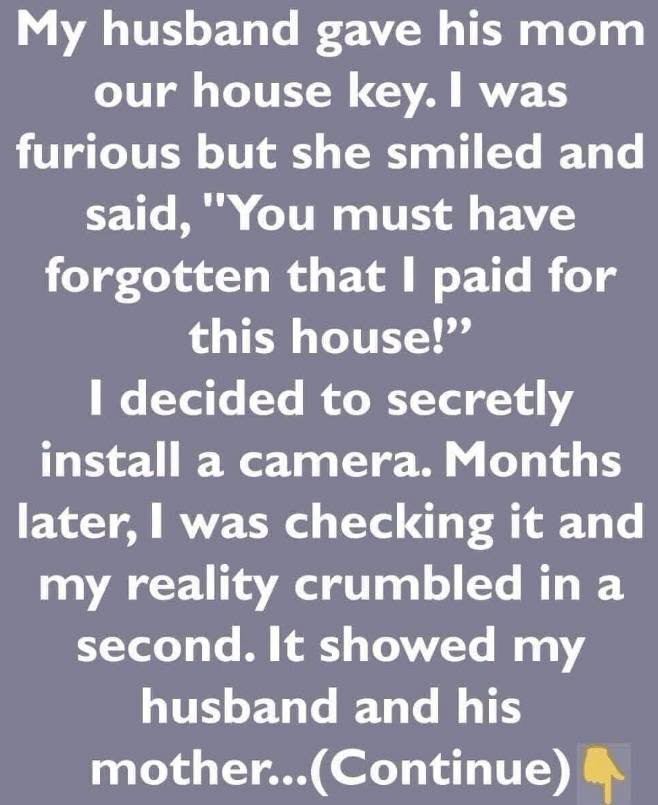 I Installed Hidden Cameras After Strange Noises—What They Recorded Exposed a Shocking Truth Inside My Home Forever