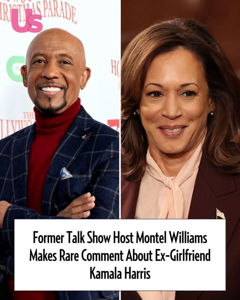 Former Talk Show Host Montel Williams Makes Rare Comment About Ex-Girlfriend Kamala Harris
