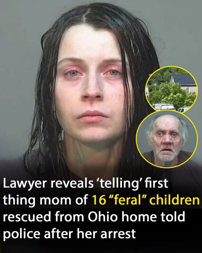 Lawyer reveals ‘telling’ first thing mom of 16 “feral” children rescued from Ohio home said after arrest