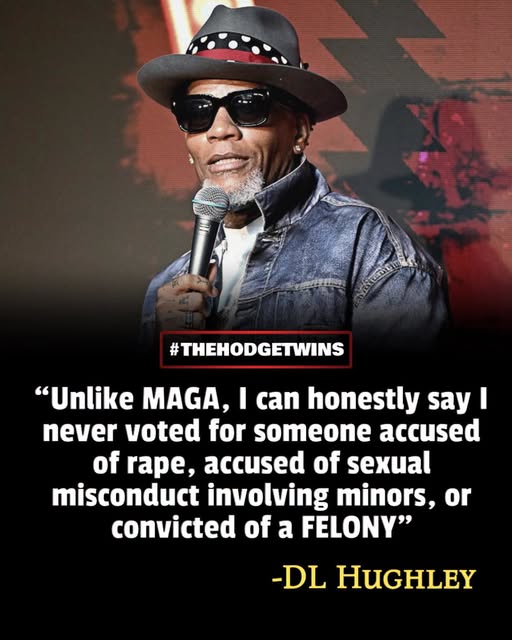 D.L. Hughley Takes Aim at Trump and MAGA in Blistering Political Statement