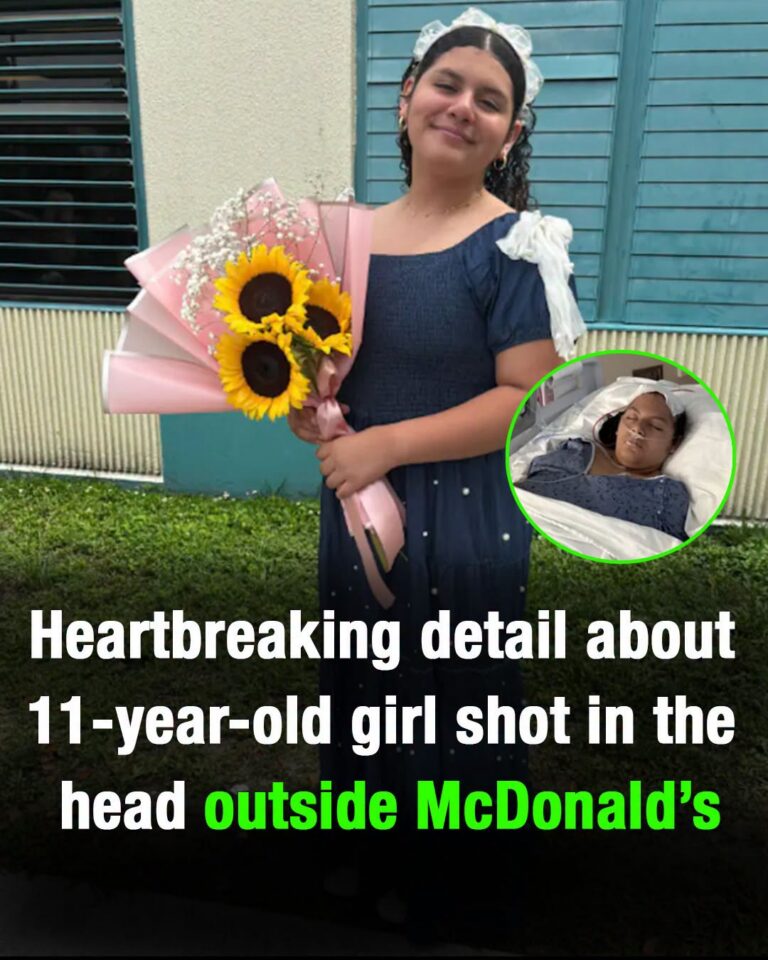 Heartbreaking detail about 11-year-old girl shot in the head outside McDonald’s