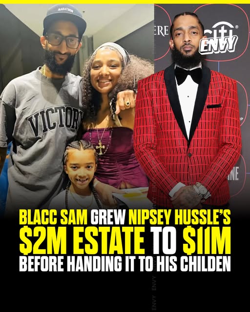 💙📈 Blacc Sam’s Loyalty Pays Off: Nipsey Hussle’s Legacy Continues to Thrive