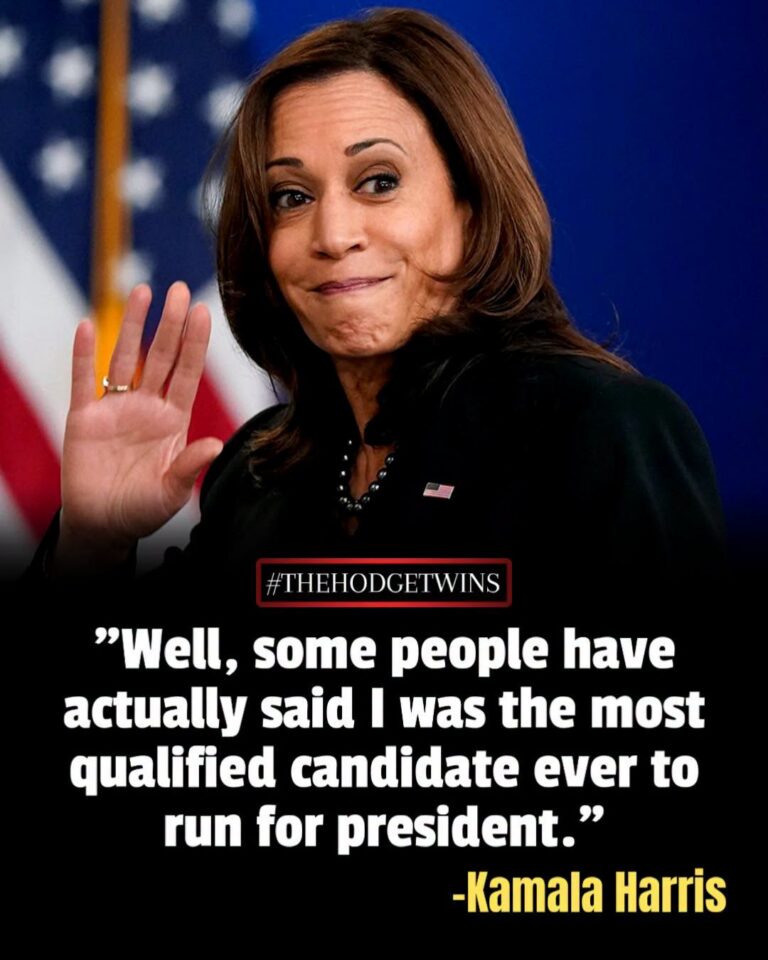 Kamala Harris Responds to Critics: “Some People Have Actually Said I Was the Most Qualified Candidate Ever to Run for President.”