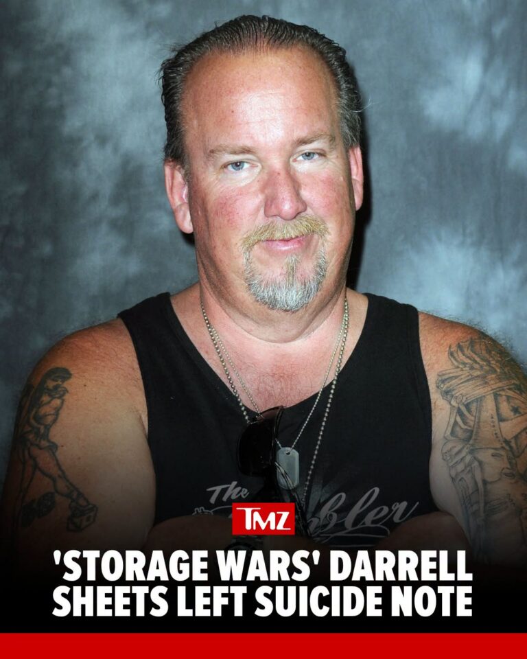 ‘Storage Wars’ Darrell Sheets Cops Detail Suicide Note, Family Rift Before Death