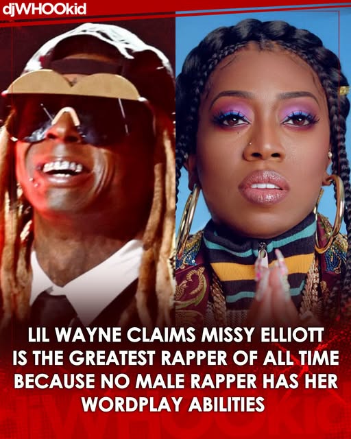 “NO ONE CAN DO IT LIKE HER!” — Lil Wayne Says Missy Elliott’s Wordplay Makes Her the Greatest Rapper Ever