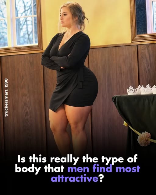 Is this really the type of body that men find most attractive?