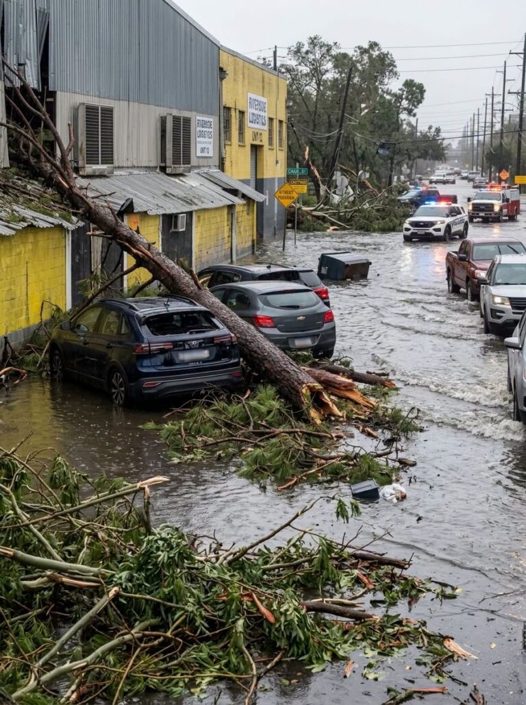 Severe Storm Warning: Urgent Safety Precautions Advised