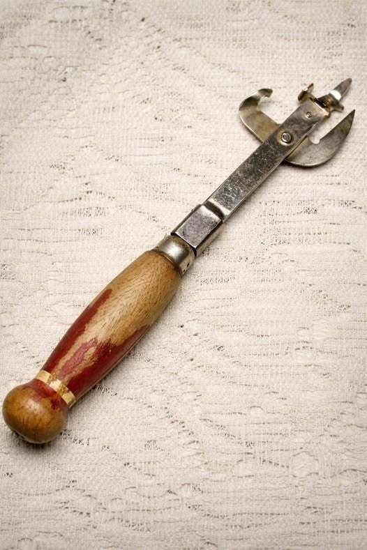 Forgotten Kitchen Tool Drew Blood