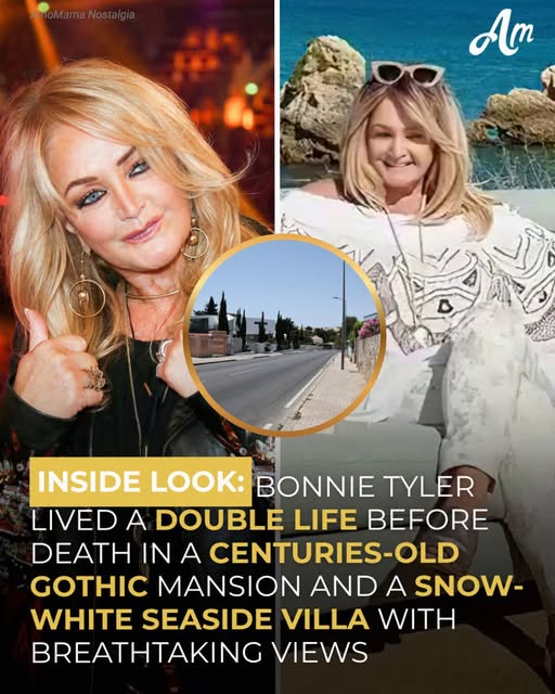 Inside Bonnie Tyler’s Home in Portugal and Her House in Wales — Photos