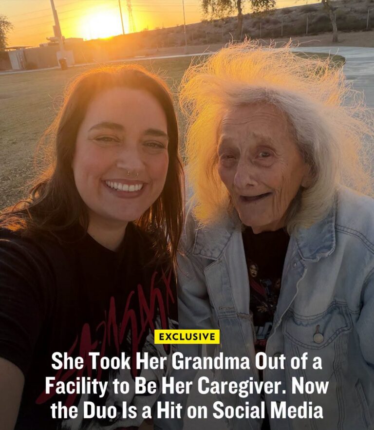 She Took Her Grandma Out of a Facility to Be Her Caregiver. Now the Duo Is a Hit on Social Media (Exclusive)