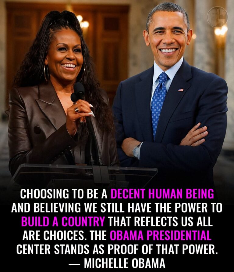“The Power of Choice”: Michelle Obama Shares Inspiring Vision for a More United America
