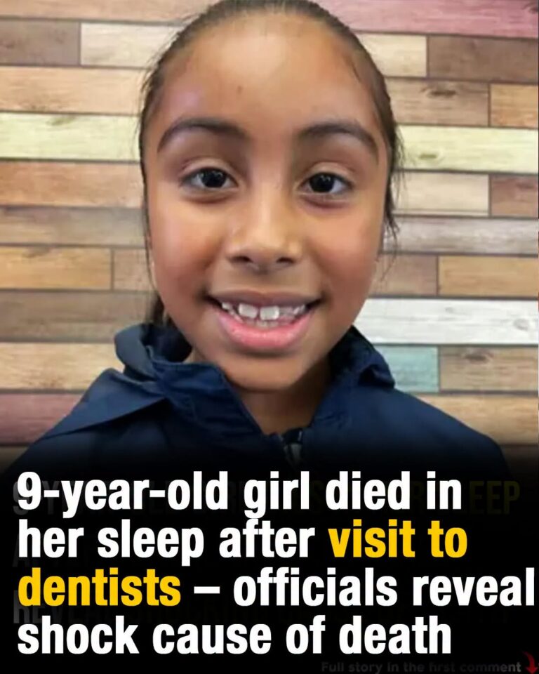 9-year-old girl dies in her sleep after dental visit