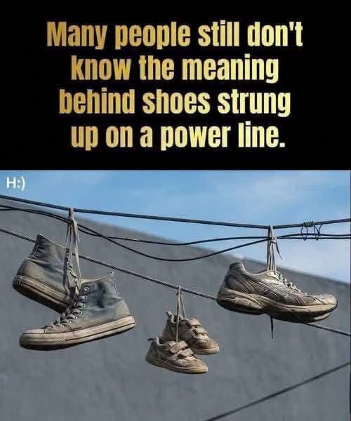 Why Are Shoes Hanging From Power Lines? The Truth Behind the Mystery